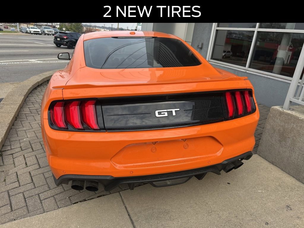 Used 2020 Ford Mustang GT Premium w/ Enhanced Security Package image 7