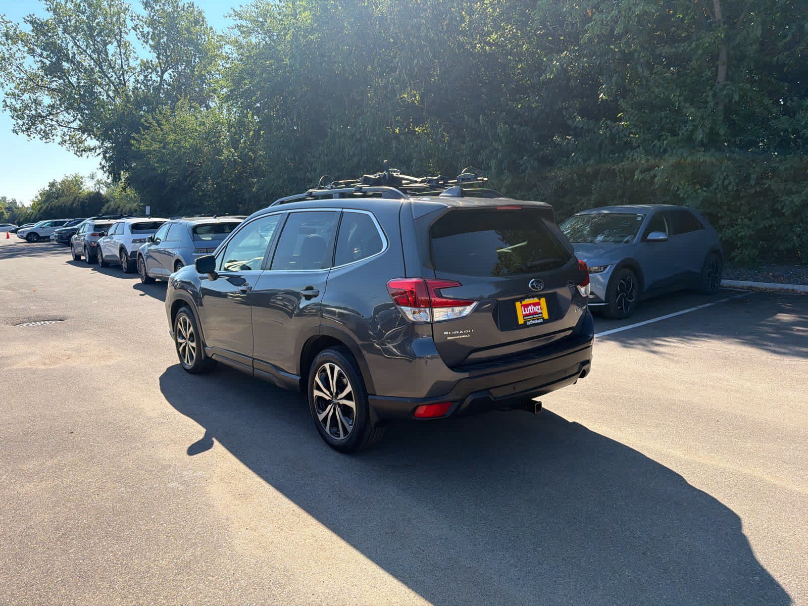 Used 2021 Subaru Forester Limited w/ Popular Package #3 AWD/4WD image 3