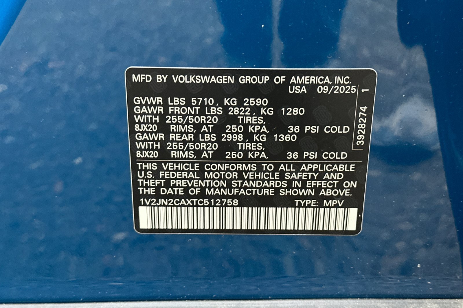New 2026 Volkswagen Atlas SE FWD image 29