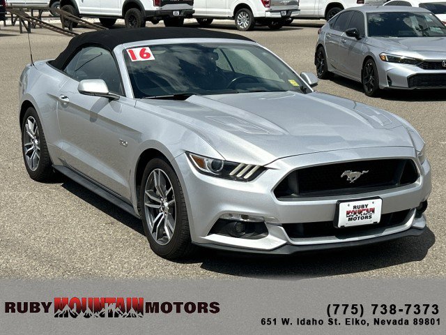 Used 2016 Ford Mustang GT Premium