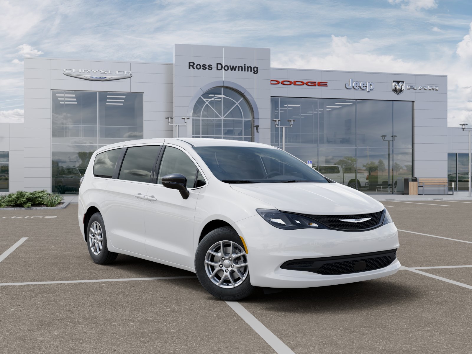New 2027 Chrysler Pacifica LX FWD image 5