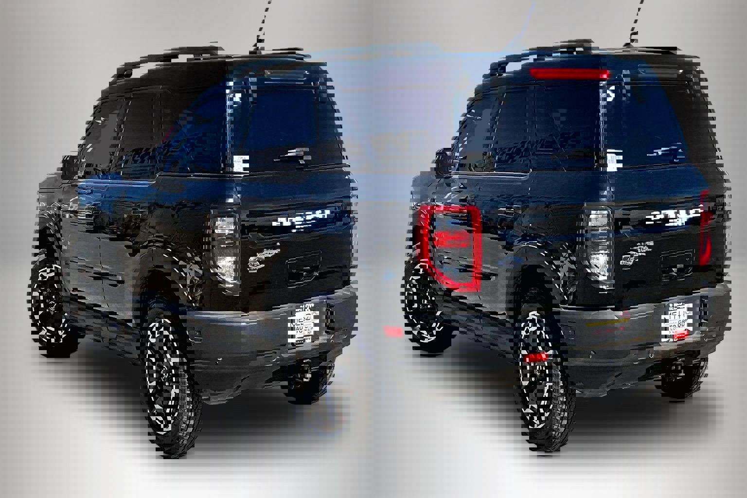 Used 2024 Ford Bronco Sport Outer Banks AWD/4WD image 4