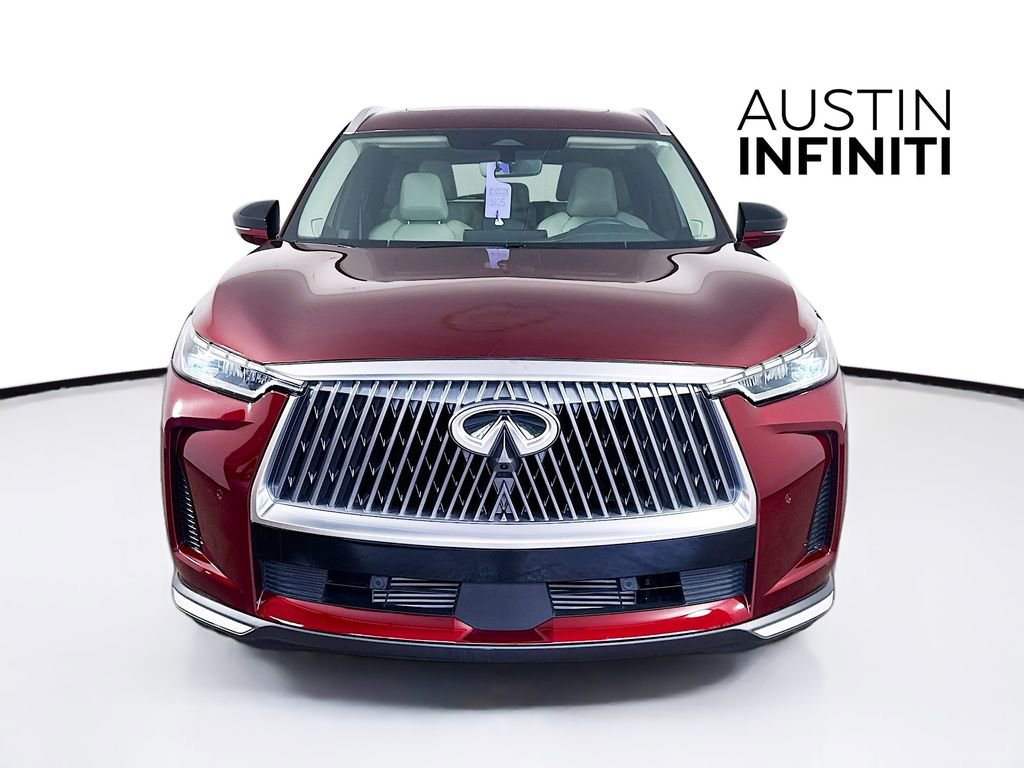 Certified 2026 INFINITI QX60 Luxe w/ Cargo Package image 3