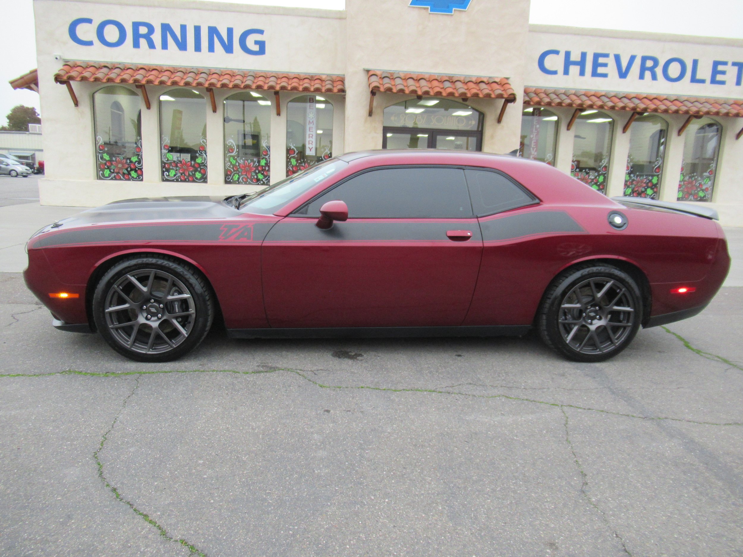 Used 2018 Dodge Challenger T/A RWD image 2