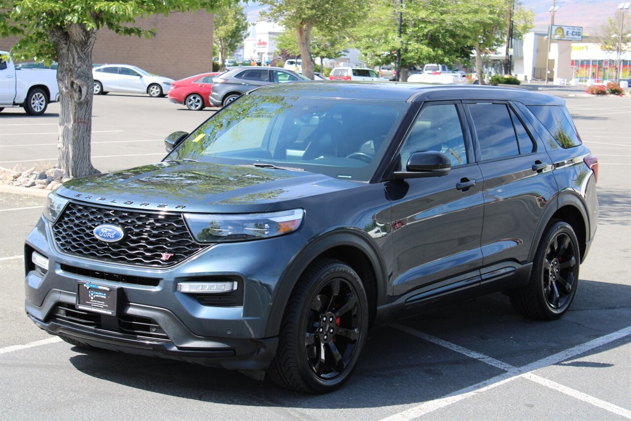 Used 2022 Ford Explorer ST w/ Equipment Group 401A AWD/4WD image 13