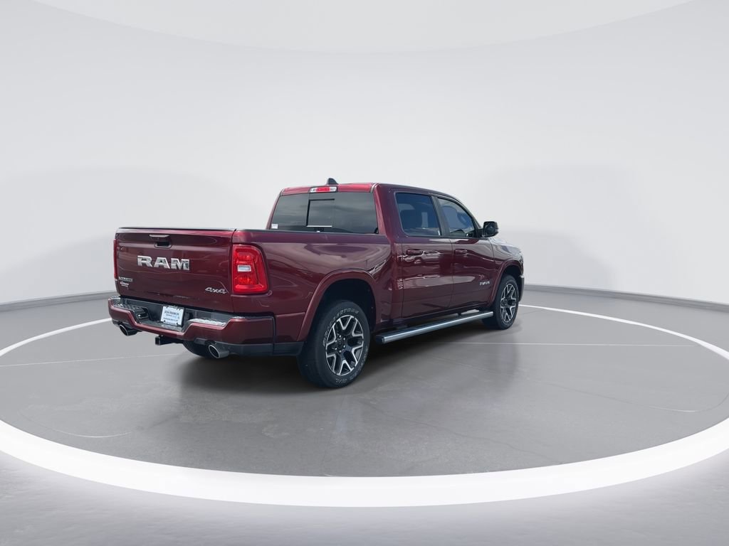 Used 2025 RAM 1500 Laramie w/ Sport Appearance Package AWD/4WD image 8