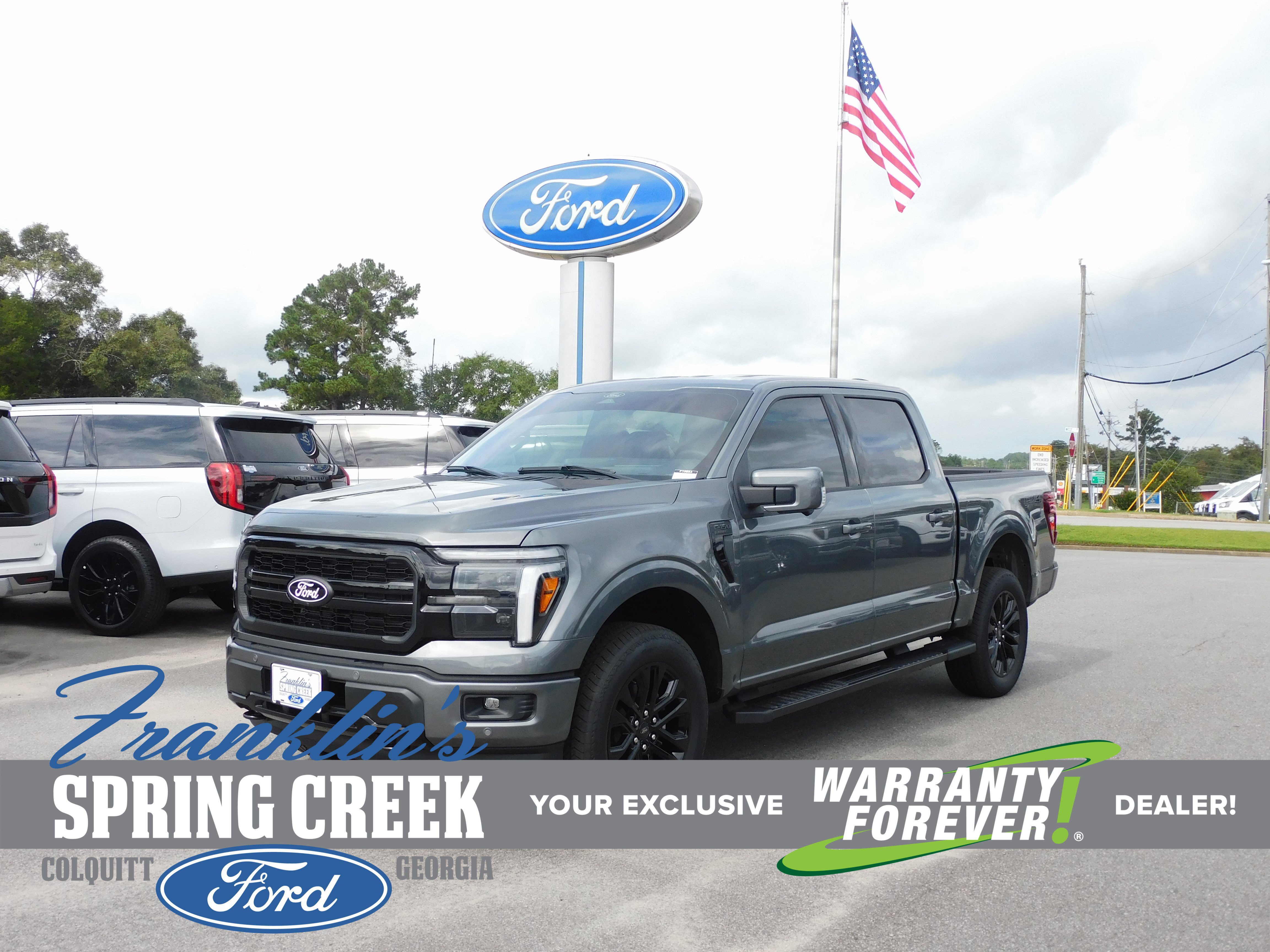 New 2025 Ford F150 Lariat w/ Equipment Group 502A High image 1