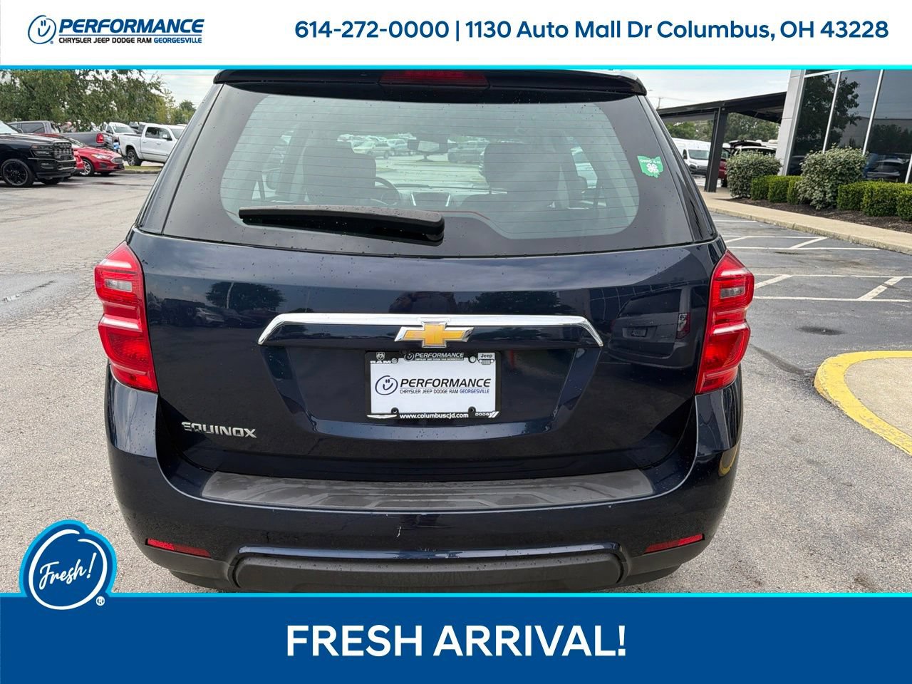Used 2017 Chevrolet Equinox LS FWD image 9