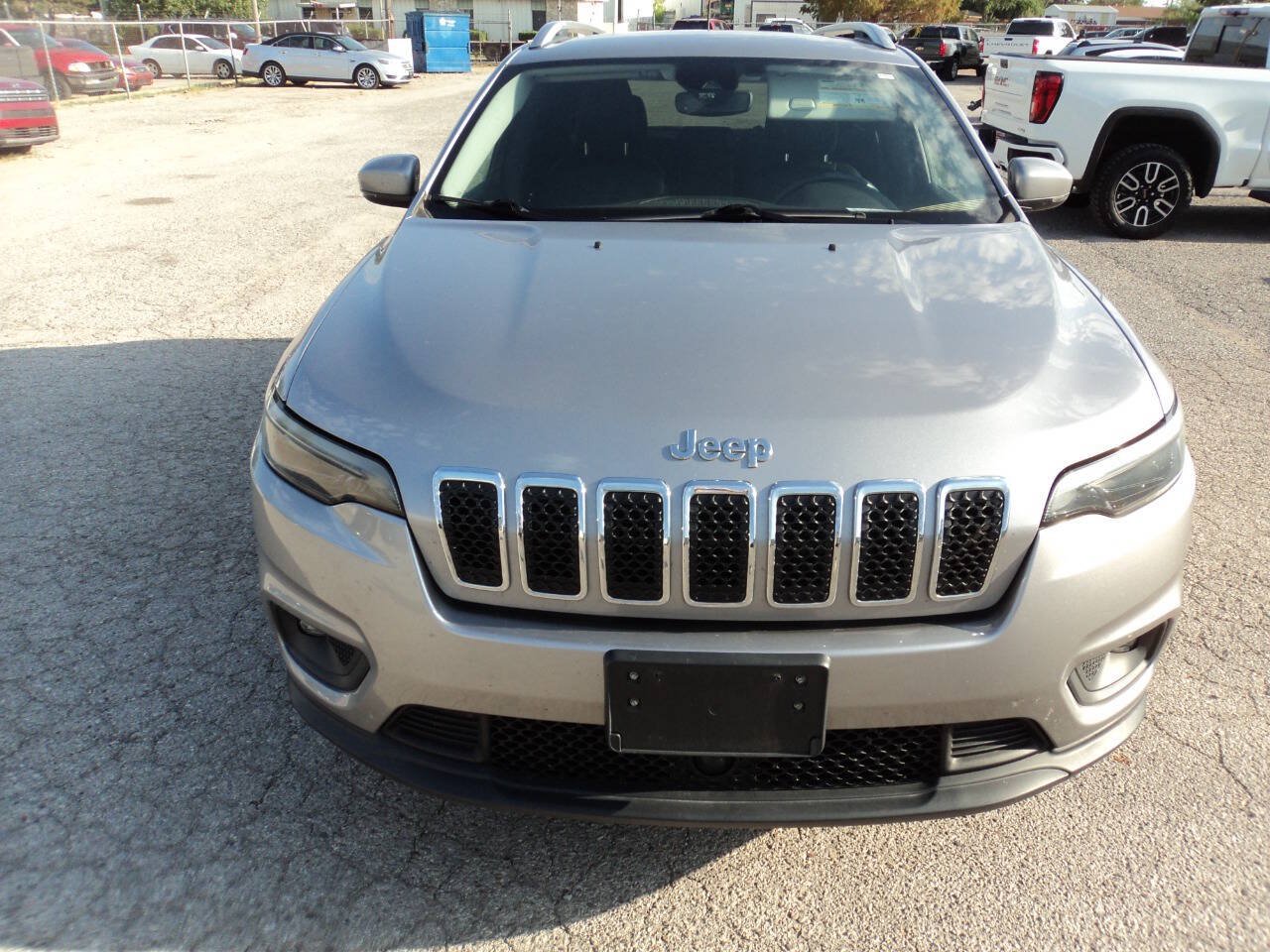 Used 2021 Jeep Cherokee Latitude Lux w/ Comfort/Convenience Group AWD/4WD image 5