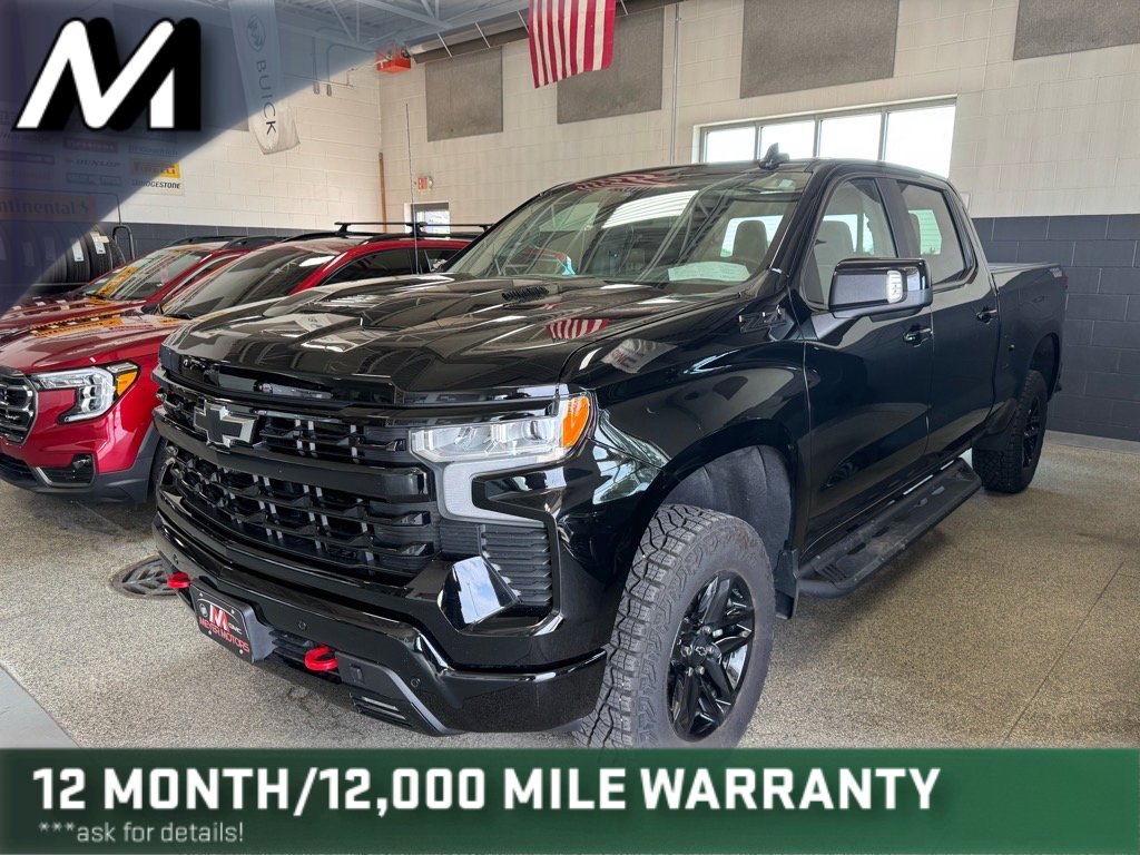 Used 2024 Chevrolet Silverado 1500 LT Trail Boss w/ LT Trail Boss Premium Package image 1