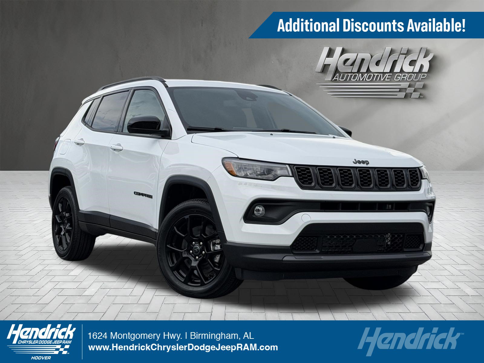 New 2026 Jeep Compass Latitude AWD/4WD image 1