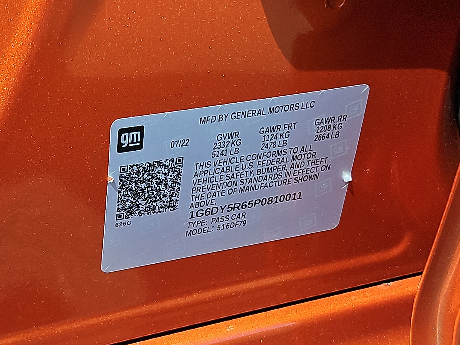 Certified 2023 Cadillac CT5 V Blackwing w/ Driver Assist Package image 28