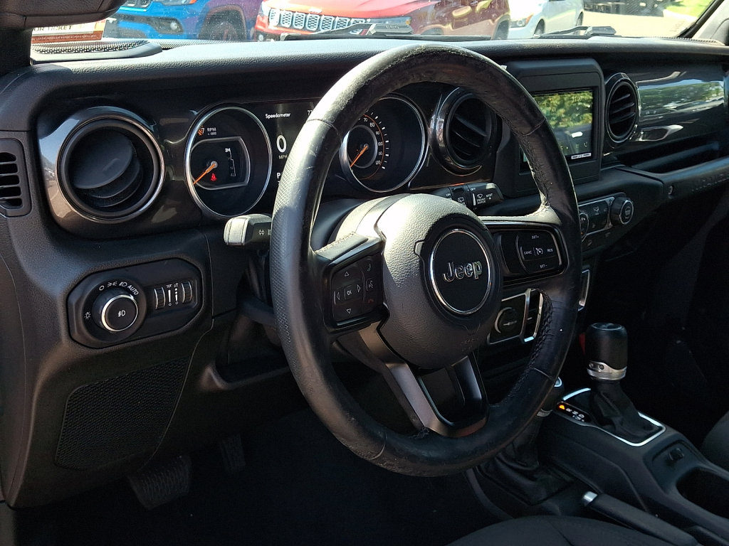 Used 2019 Jeep Wrangler Unlimited Sport AWD/4WD image 25
