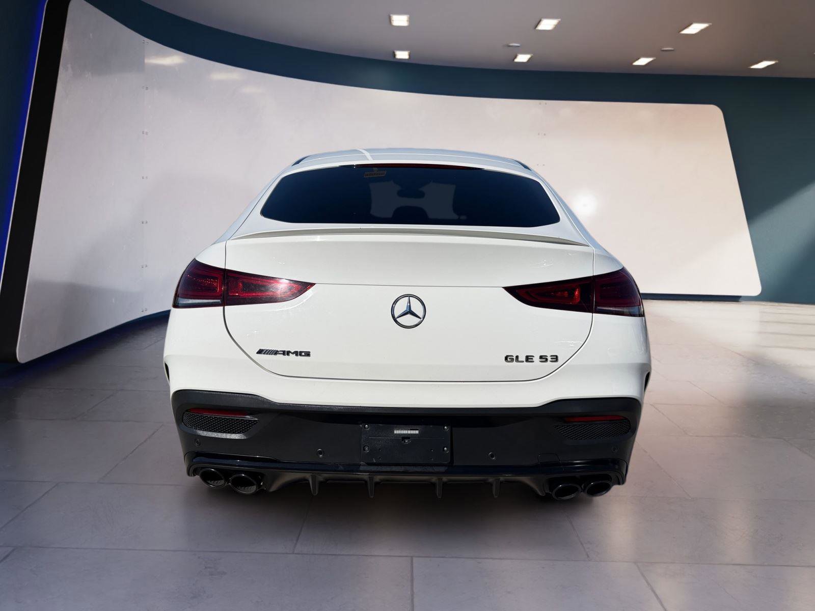 Used 2021 Mercedes-Benz GLE 53 AMG 4MATIC Coupe image 4