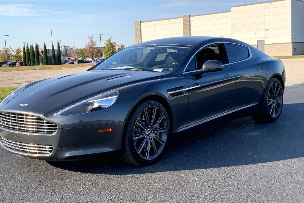 Used 2012 Aston Martin Rapide RWD image 5