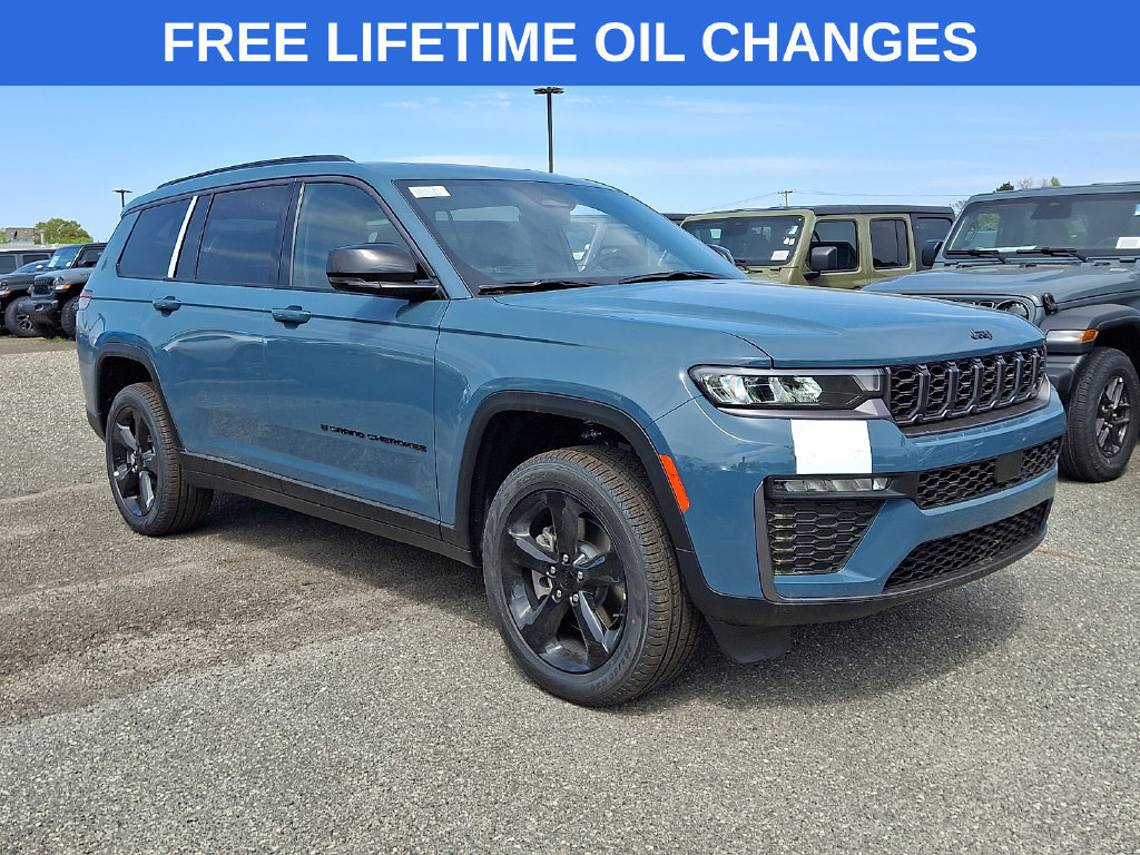 New 2026 Jeep Grand Cherokee L Limited w/ Limited Altitude Package AWD/4WD image 1