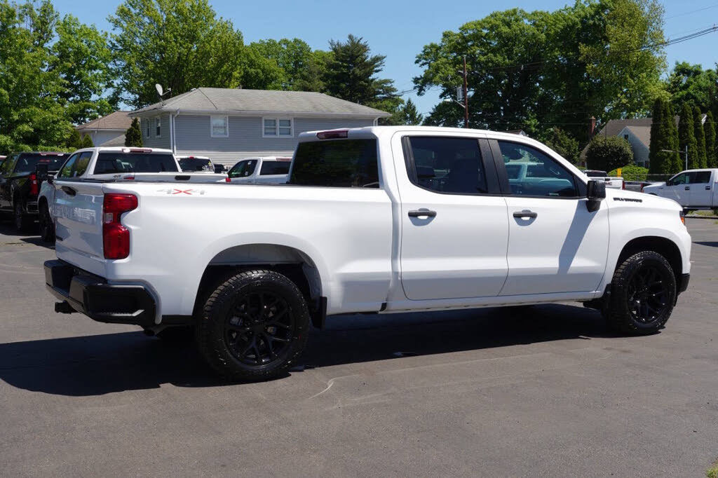 Used 2024 Chevrolet Silverado 1500 W/T w/ WT Value Package AWD/4WD image 5