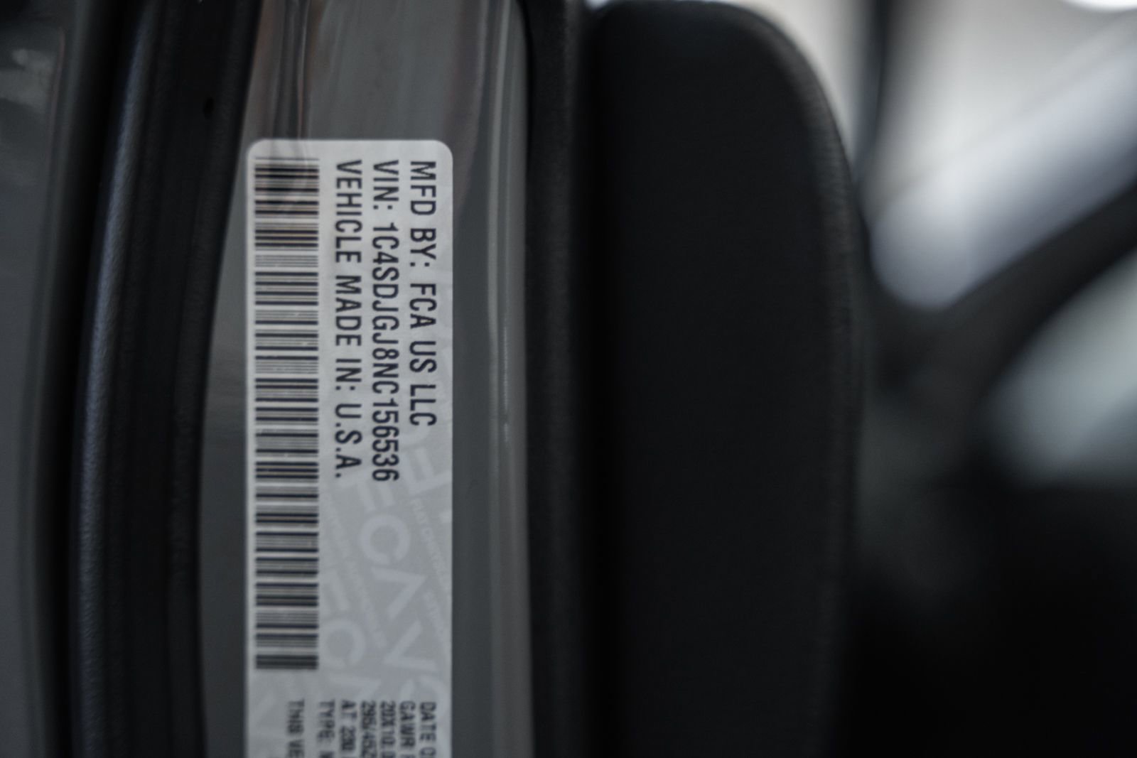 Used 2022 Dodge Durango SRT w/ Black Package AWD/4WD image 47