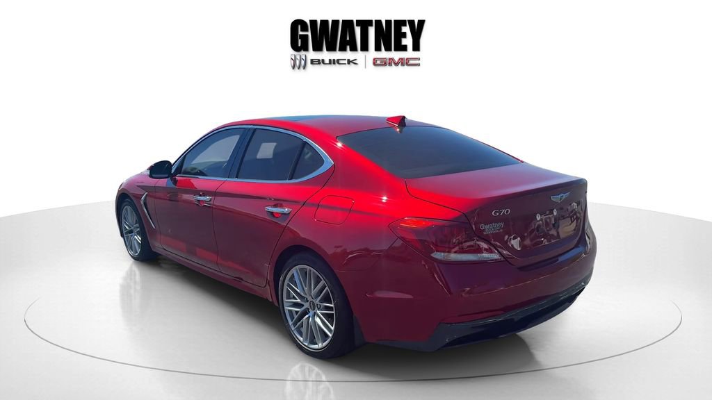 Used 2021 Genesis G70 2.0T w/ Elite Package image 4