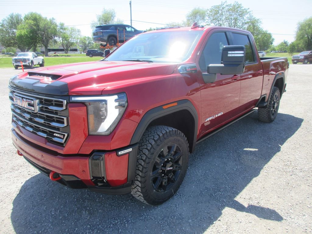 New 2026 GMC Sierra 2500 AT4 w/ AT4 Premium Plus Package AWD/4WD image 11