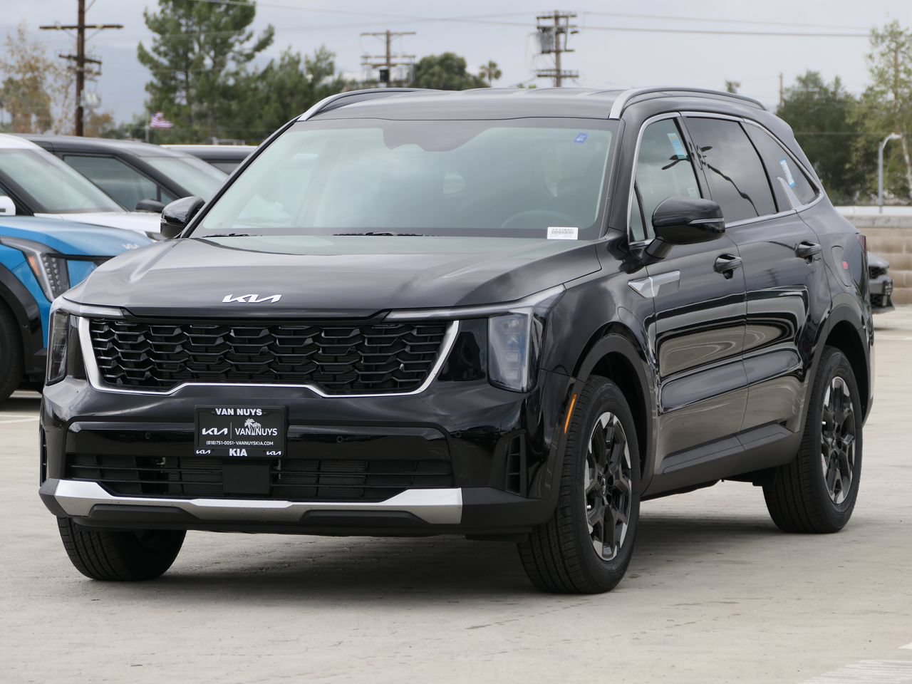 New 2026 Kia Sorento S FWD image 6