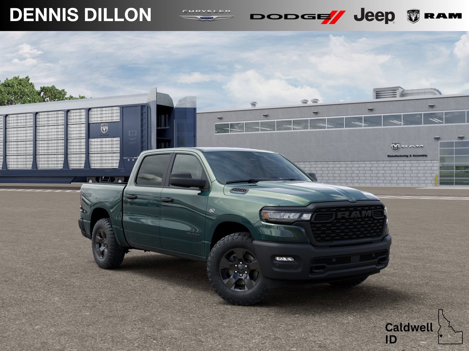 New 2026 RAM 1500 Classic Warlock image 1