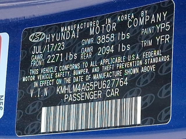 Certified 2023 Hyundai Elantra SEL w/ Preferred Accessory Package FWD image 25