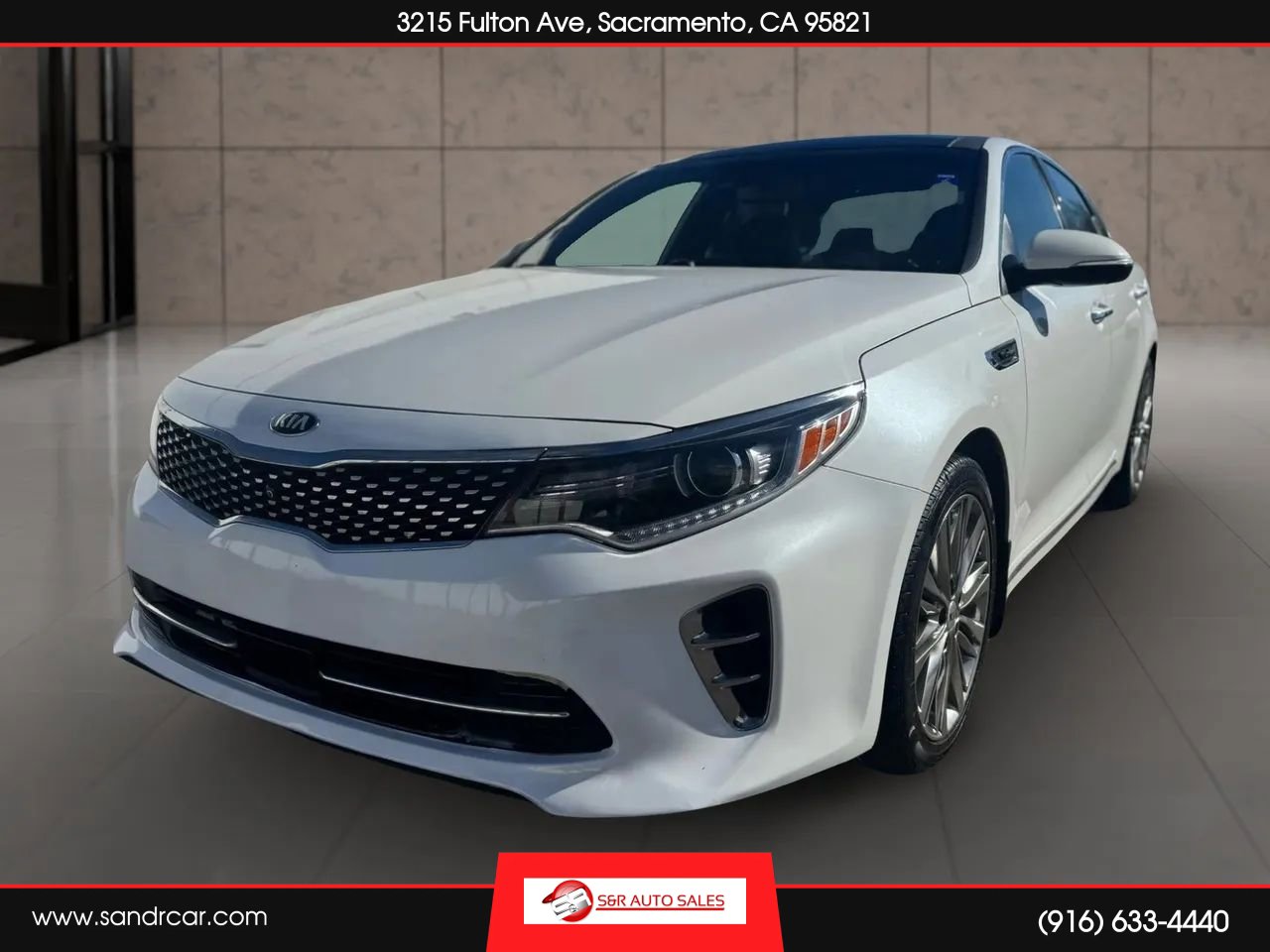 Used 2016 Kia Optima SX w/ Chrome Wheel Package image 1