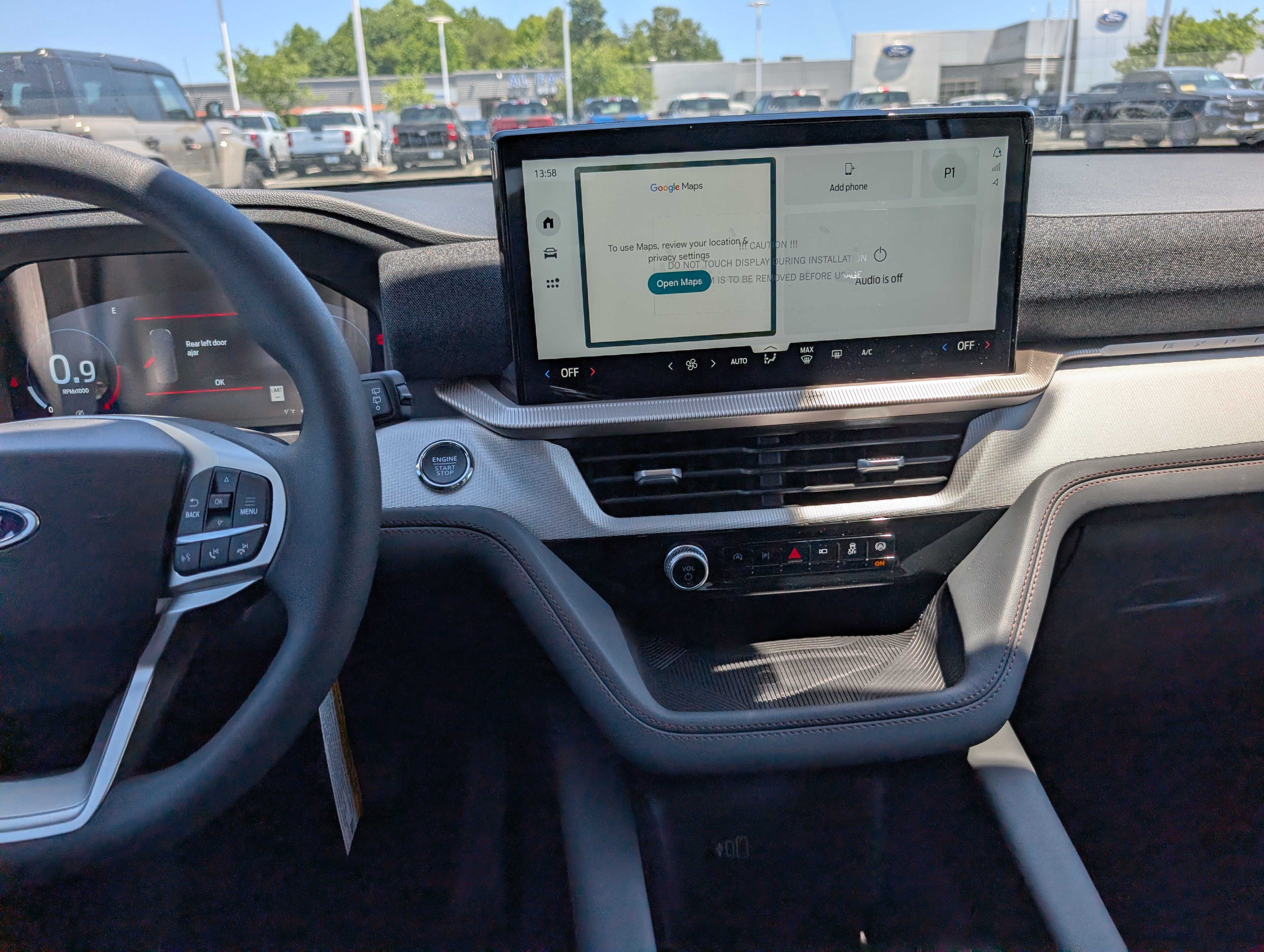 New 2026 Ford Explorer Active AWD/4WD image 14