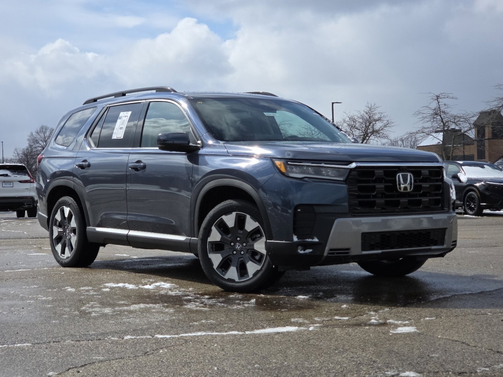 New 2026 Honda Pilot Elite video 2