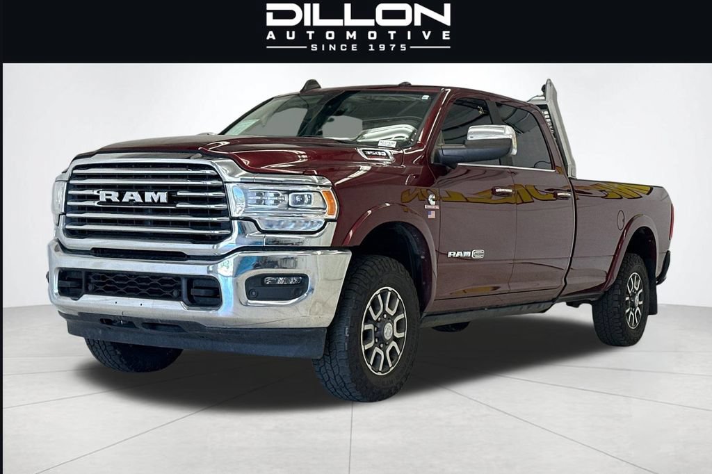Used 2021 RAM 3500 Limited AWD/4WD image 8