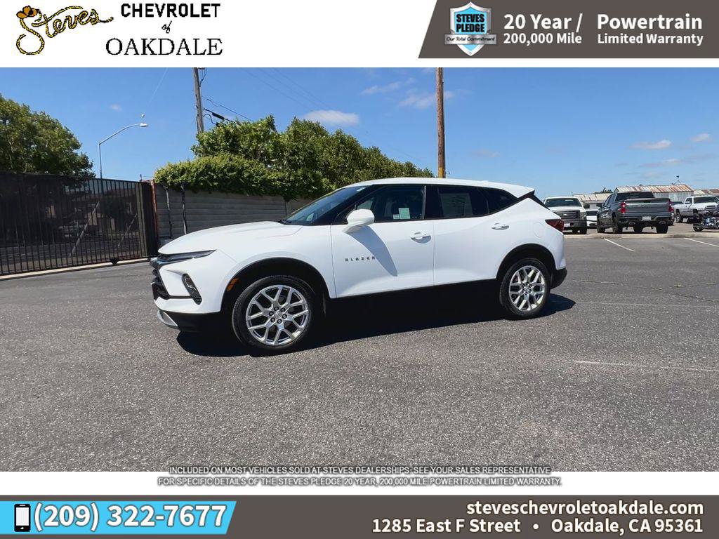 Certified 2023 Chevrolet Blazer LT AWD/4WD image 6