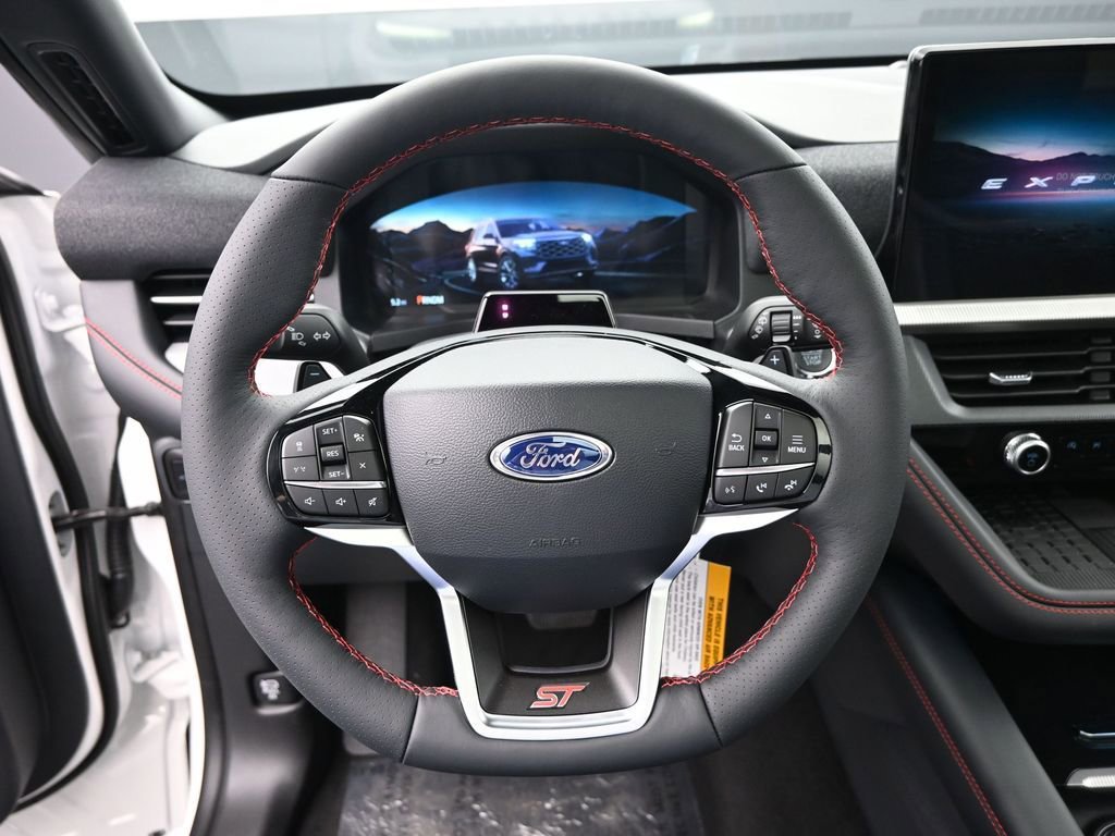 New 2025 Ford Explorer ST w/ Sun And Sound Package image 16