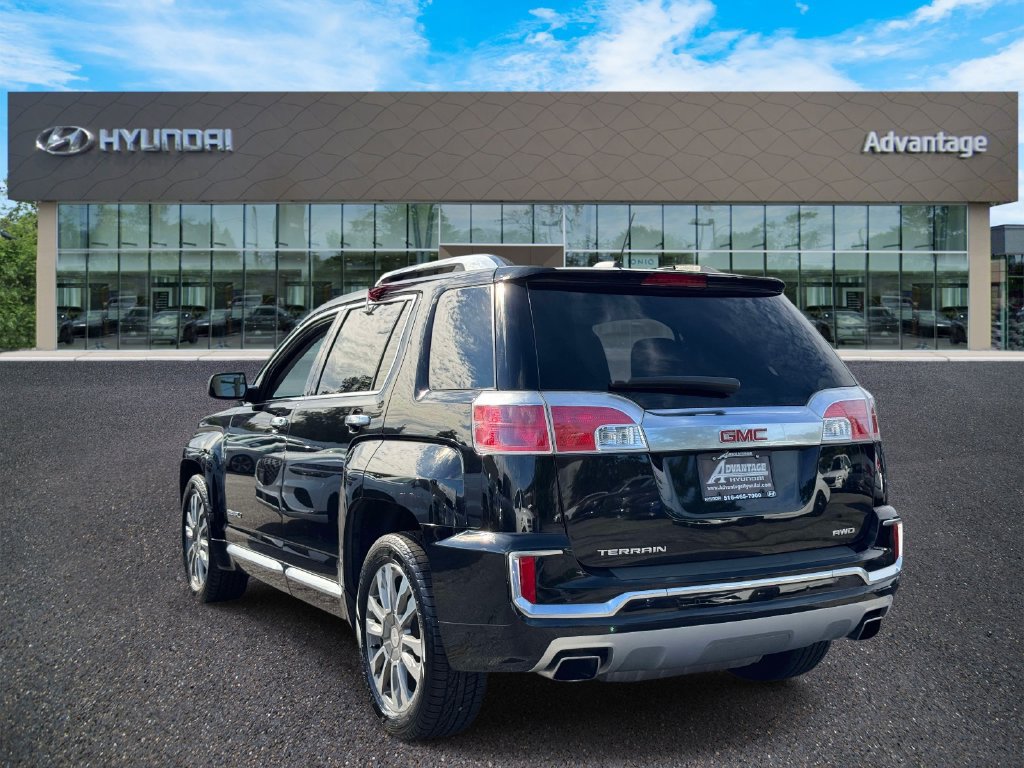 Used 2017 GMC Terrain Denali AWD/4WD image 6