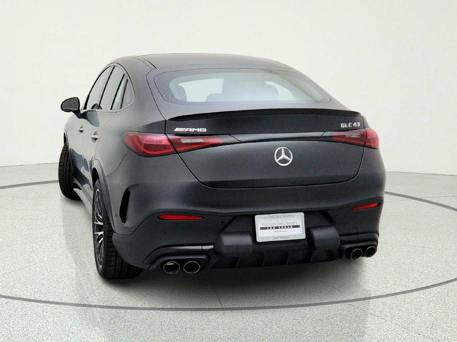 New 2026 Mercedes-Benz GLC 43 AMG 4MATIC Coupe image 11