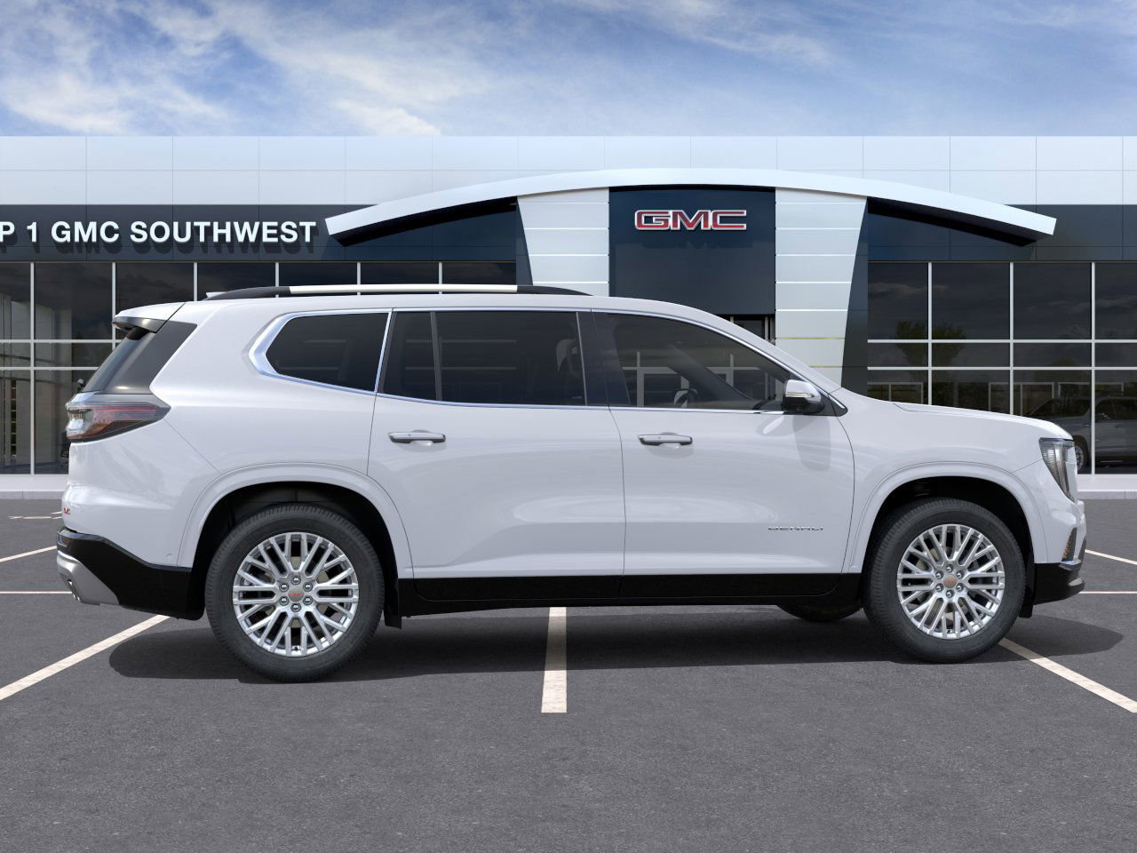 New 2026 GMC Acadia Denali w/ Super Cruise Package image 29