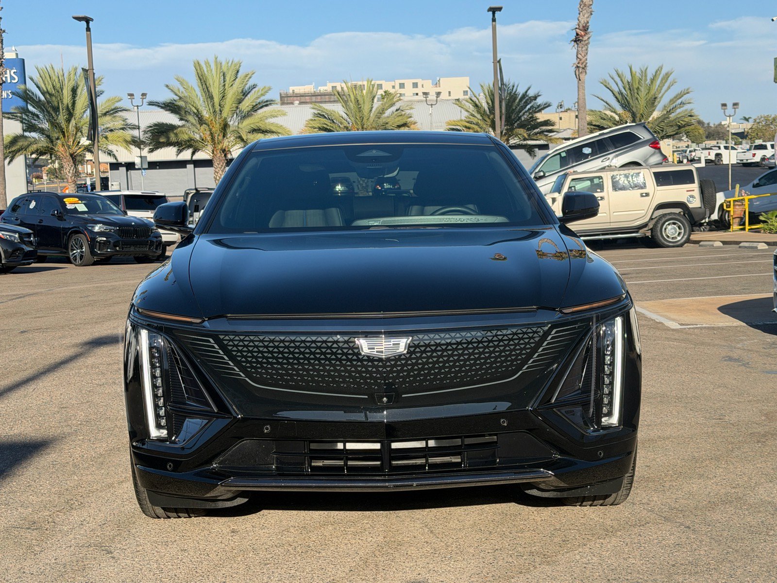Used 2024 Cadillac Lyriq Sport AWD/4WD image 8