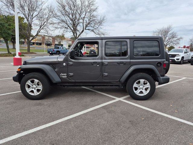 Used 2019 Jeep Wrangler Unlimited Sport S AWD/4WD image 8
