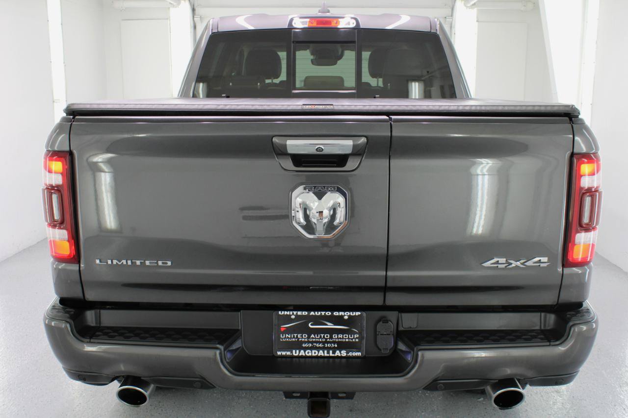 Used 2019 RAM 1500 Limited w/ Advanced Safety Group AWD/4WD image 8