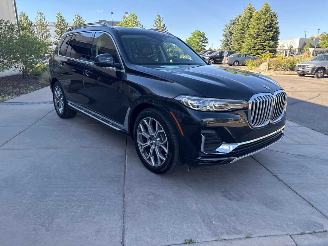 Used 2019 BMW X7 xDrive40i w/ Luxury Seating Package AWD/4WD image 4