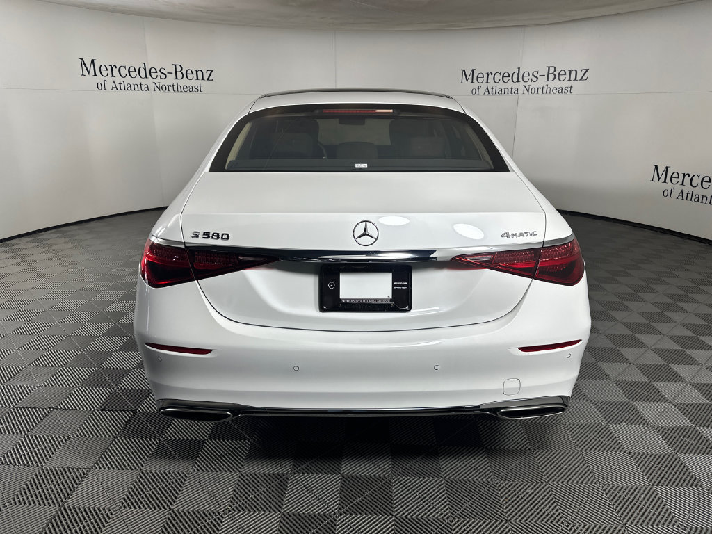 Certified 2026 Mercedes-Benz S 580 4MATIC Sedan image 6