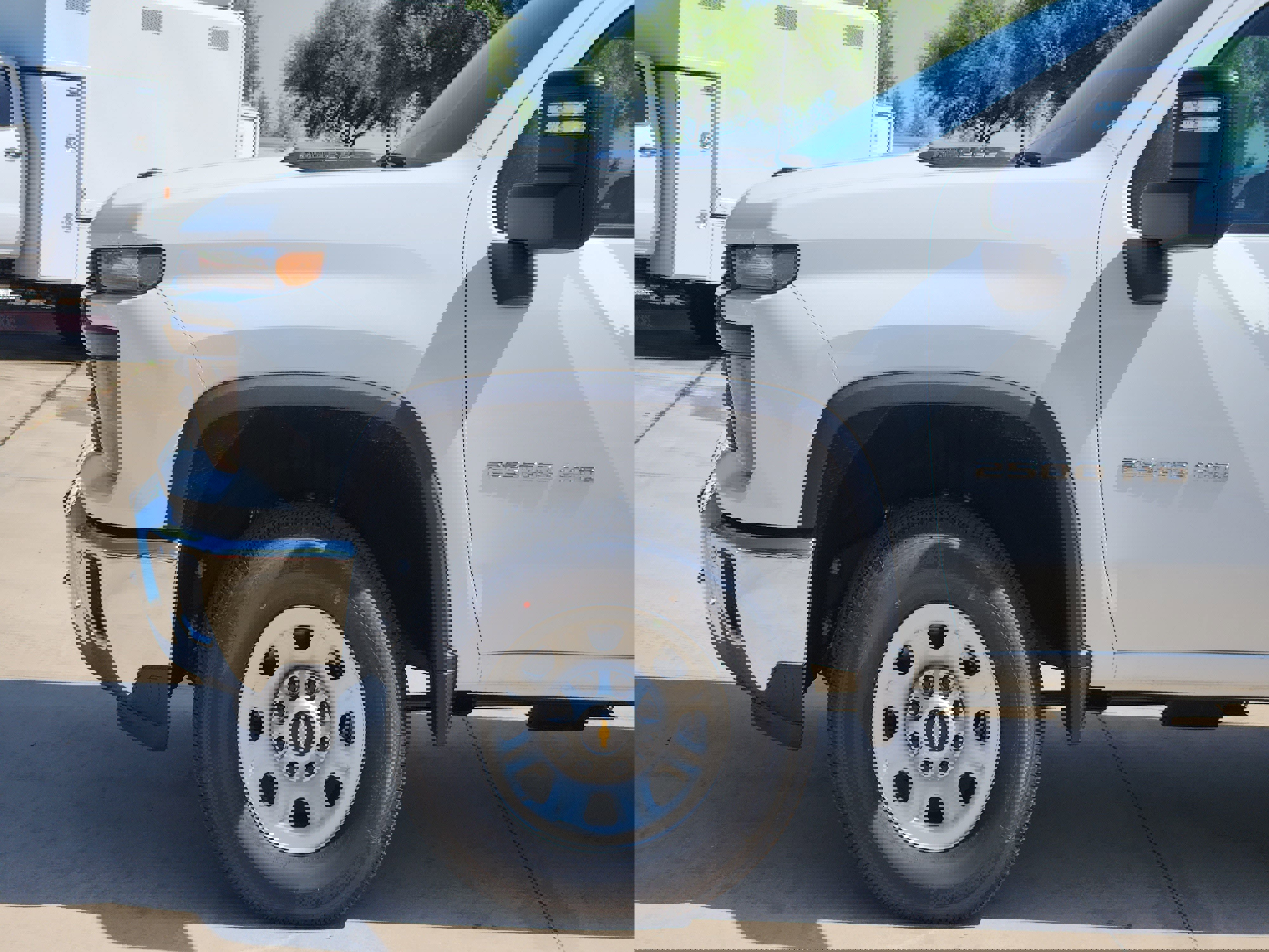 New 2025 Chevrolet Silverado 2500 W/T w/ WT/CX Safety Package image 16