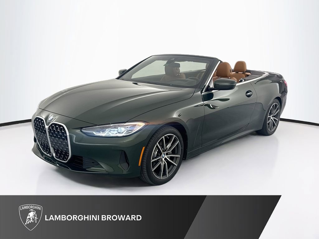 Used 2023 BMW 430i xDrive Convertible w/ Convenience Package