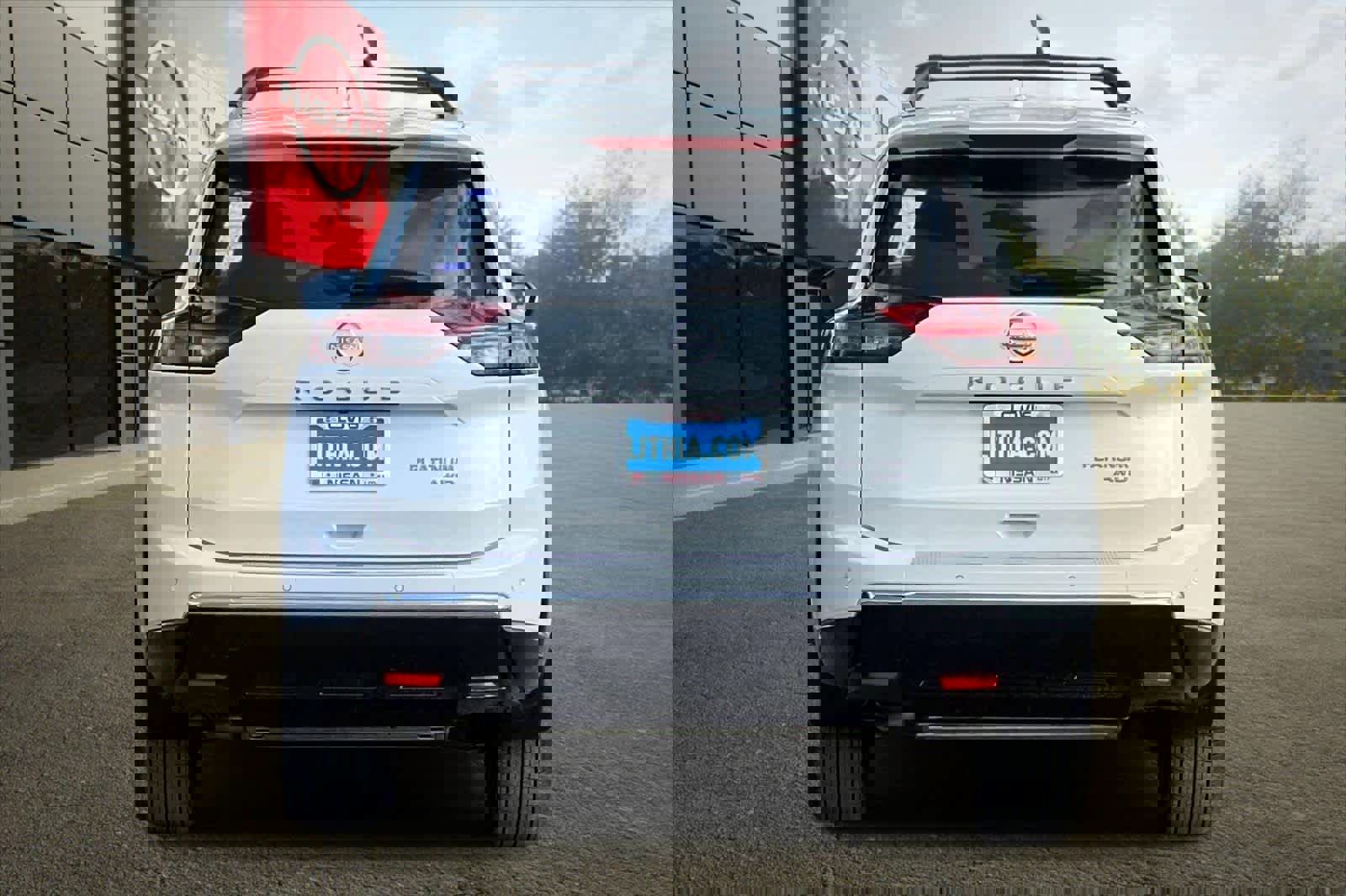 New 2026 Nissan Rogue Platinum image 8