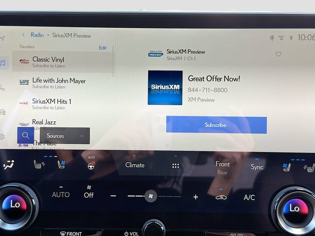Certified 2025 Lexus RX 450h AWD w/ Convenience Package image 14