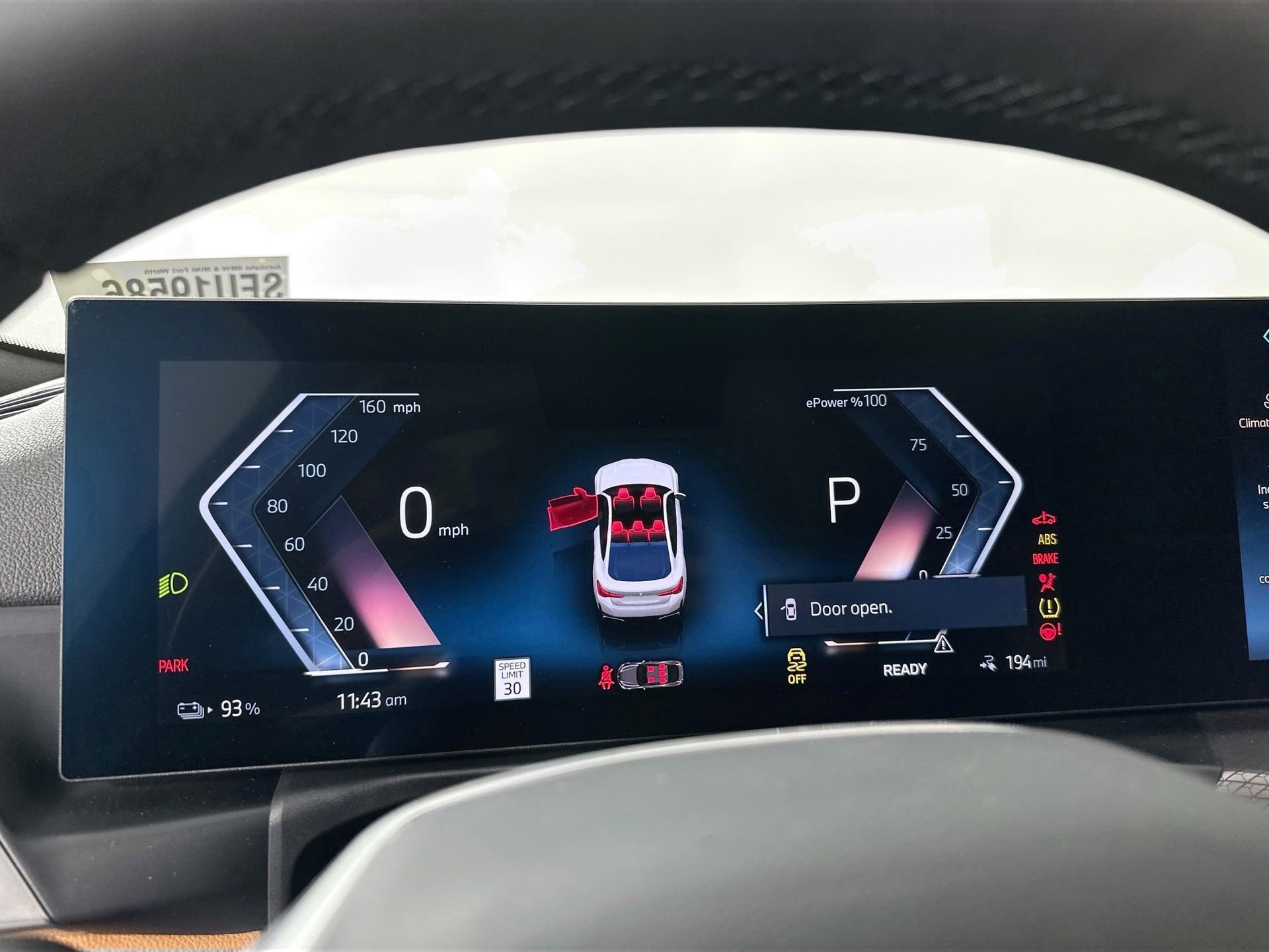 Used 2025 BMW i4 xDrive40i w/ Parking Assistance Package image 9