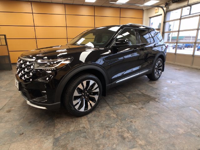 New 2027 Ford Explorer Platinum w/ LUX Leather Package AWD/4WD image 3