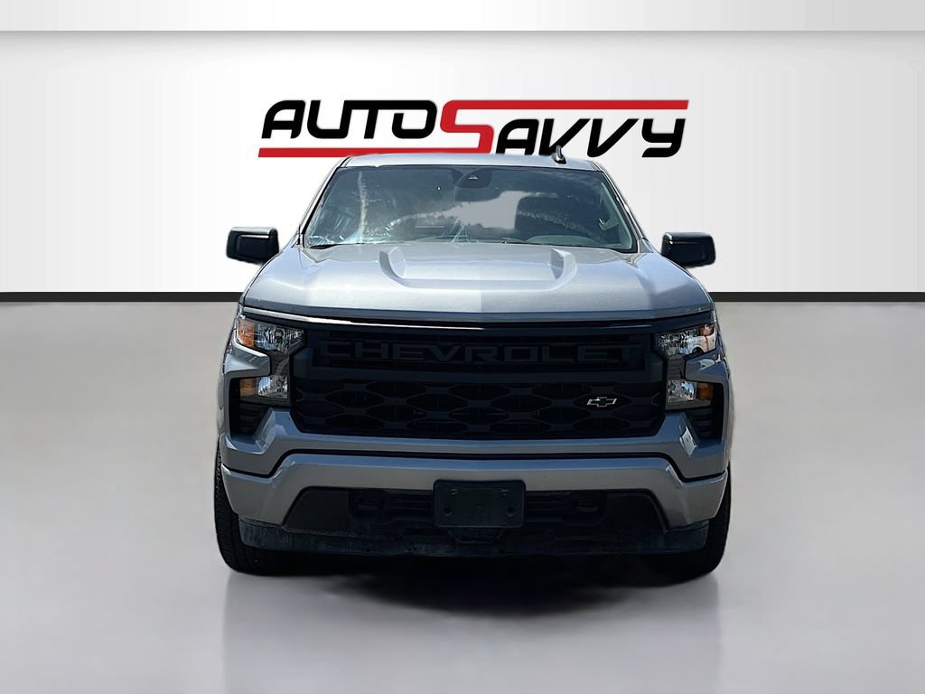 Used 2023 Chevrolet Silverado 1500 Custom w/ LPO, Dark Essentials Package AWD/4WD image 2