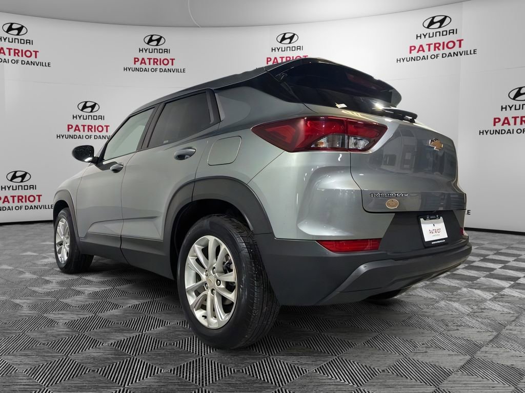 Used 2024 Chevrolet TrailBlazer LS w/ LS Convenience Package image 8