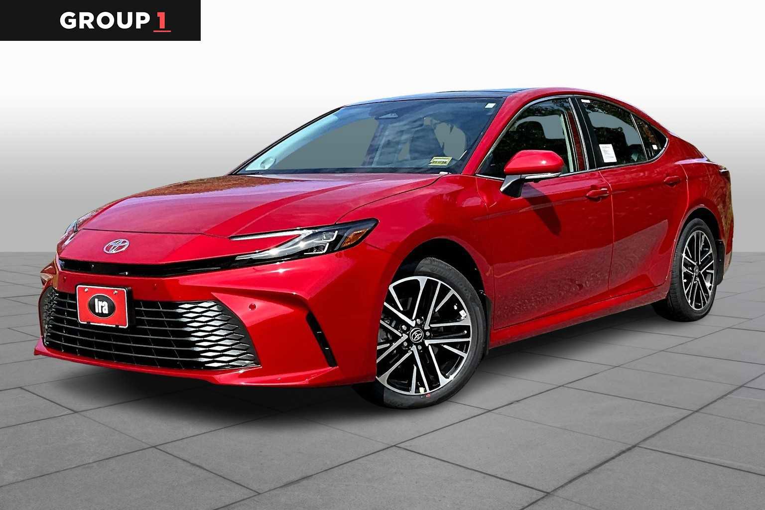 New 2025 Toyota Camry XLE